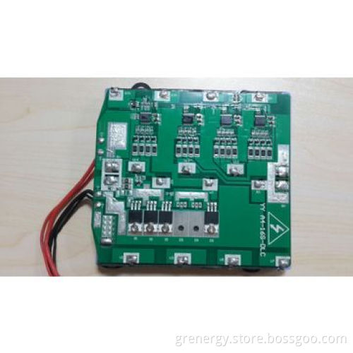 60V 2900mAh Li-ion battery pack for self-balancing unicycle, Samsung 18650 cell 16S1P with BMS